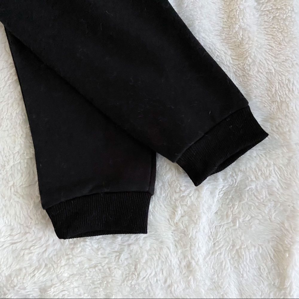PrettyLittleThing Recycled Black Ultimate Sweat Joggers Size US 4 (UK 8) - Picture 5 of 6